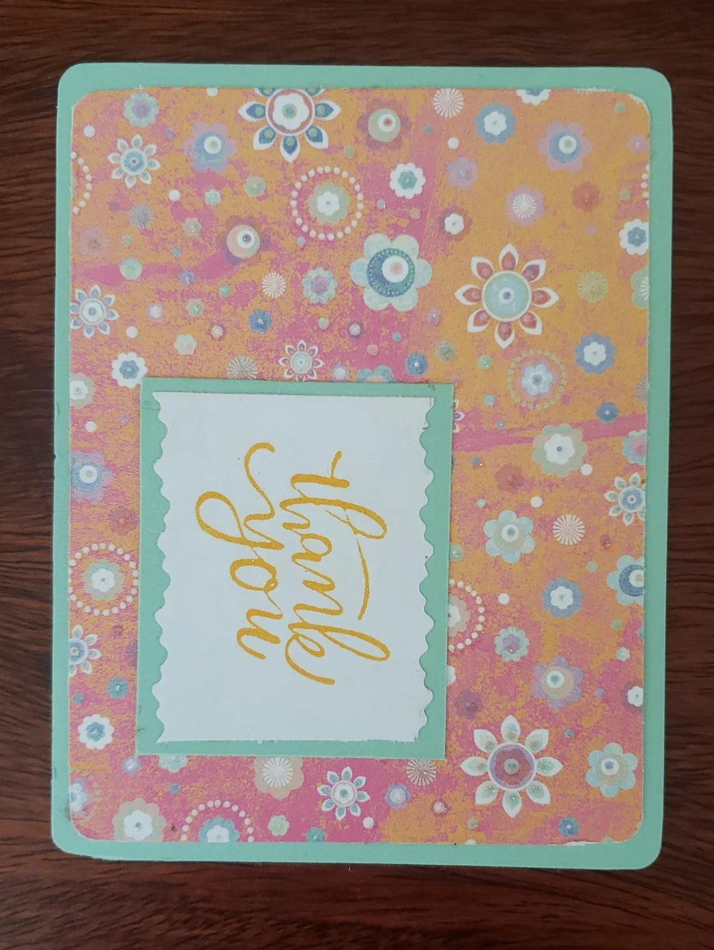 Coordinated Packaging Bundle | Thank You Cards + Stickers + Polymailers | Floral